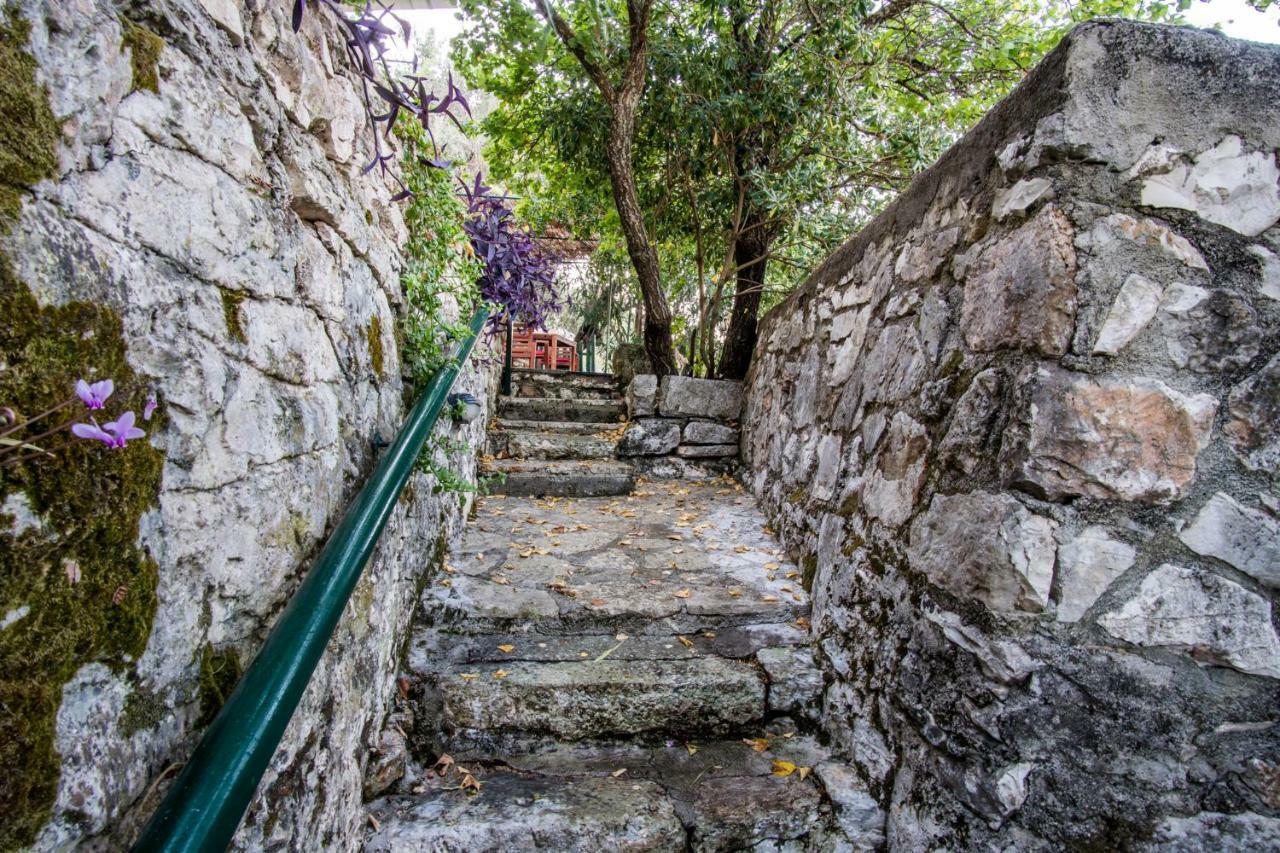 Almond Trees Cottage Divarata Екстер'єр фото
